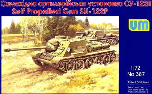 Przejdź do produktu UNIMODELS 387 - 1:72 Self Propelled Gun SU-122 P