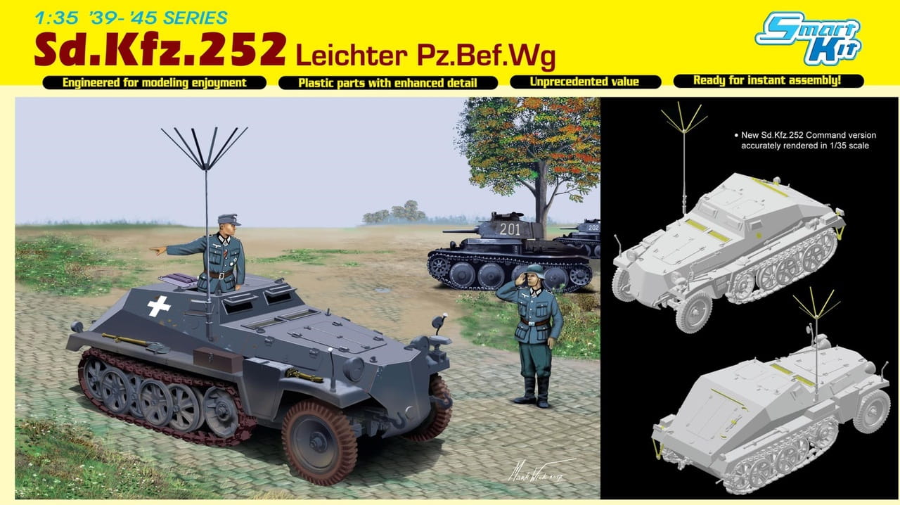 Przejdź do produktu DRAGON 6571 - 1:35 Sd.Kfz.252 Leichter Pz.Bef.Wg