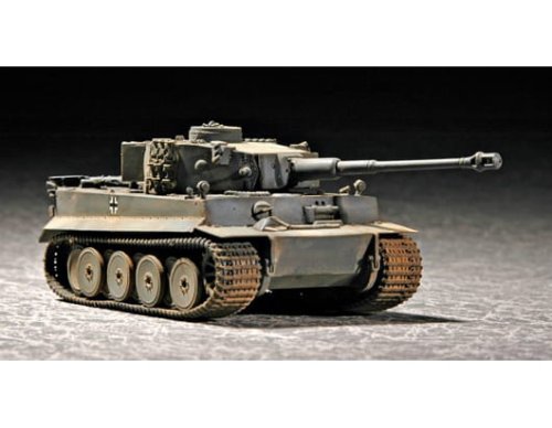 Przejdź do produktu TRUMPETER 07242 - 1:72 Tiger Ausf. E Early