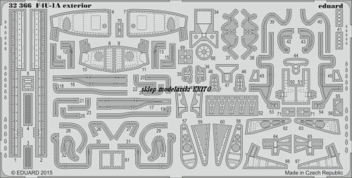 Przejdź do produktu EDUARD 32366 - 1:32 F4U-1A exterior