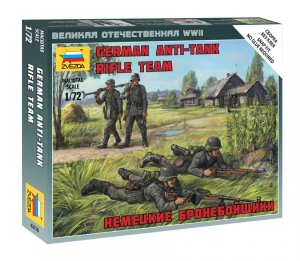 ZVEZDA 6216 - 1:72 German anti-tank rifle team