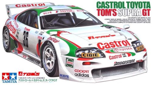 Przejdź do produktu TAMIYA 24163 - 1:24 Castrol Toyota Tom's Supra GT