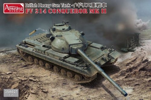 Przejdź do produktu AMUSING HOBBY 35A027 - 1:35 FV 214 Conqueror MK II British Heavy Gun Tank
