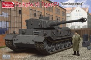 AMUSING HOBBY 35A023 - 1:35 Pz.Kpfw.VI Tiger(P) Truppenubungsfahrzeug