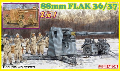 Przejdź do produktu DRAGON 6923 - 1:35 88mm FLAK 36/37