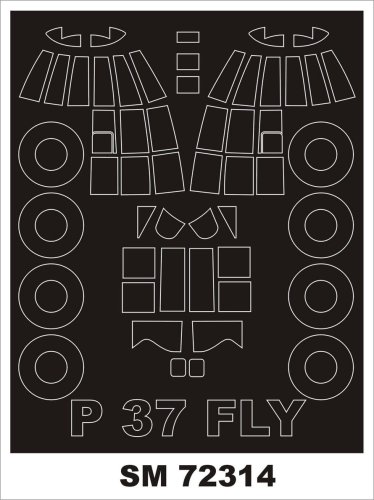 Przejdź do produktu MONTEX SM72314 - 1:72 PZL P.37 Łoś (FLY)