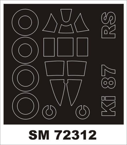 Przejdź do produktu MONTEX SM72312 - 1:72 Ki-87