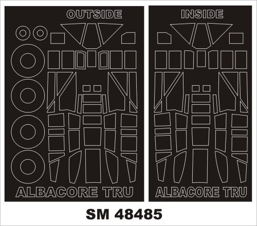 Przejdź do produktu MONTEX SM48485 - 1:48 Fairey Albacore