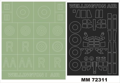 Przejdź do produktu MONTEX MM72311 - 1:72 Wellington I