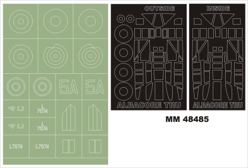 Przejdź do produktu MONTEX MM48485 - 1:48 Fairey Albacore