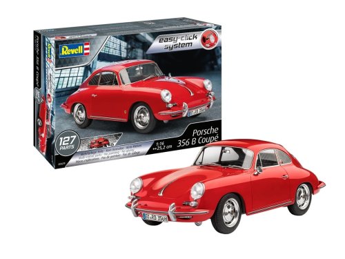 Przejdź do produktu REVELL 07679 - 1:16 Porsche 356 Coupe