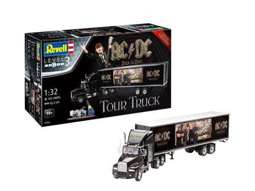 Przejdź do produktu REVELL 07453 - 1:32 Truck & Trailer AC/DC Limited Edition