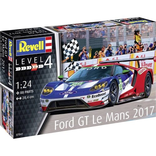 Przejdź do produktu REVELL 07041 - 1:24 Ford GT Le Mans 2017