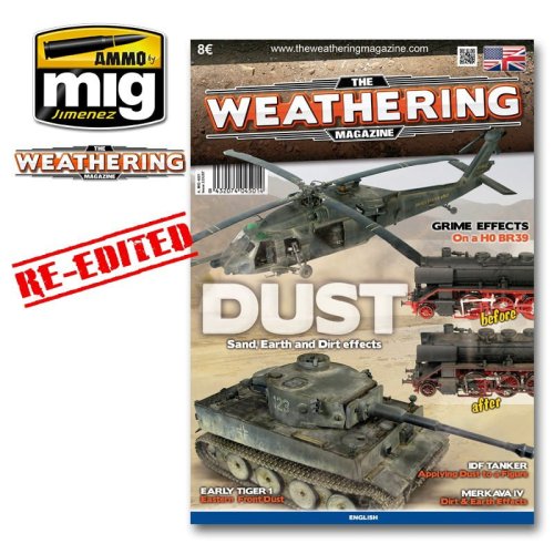 Przejdź do produktu AMMO MIG 4501 - The Weathering Magazine - Dust (English Version)