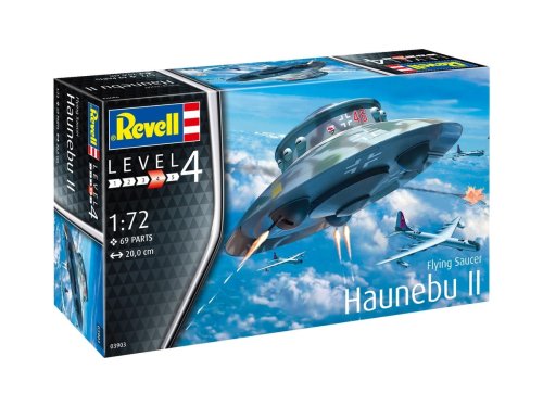 Przejdź do produktu REVELL 03903 - 1:72 Flying Saucer Haunebu II
