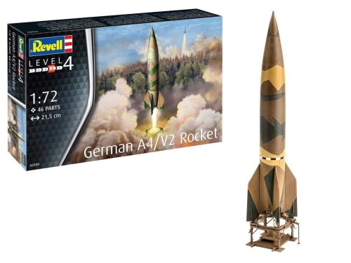 Przejdź do produktu REVELL 03309 - 1:72 German A4/V2 Rocket