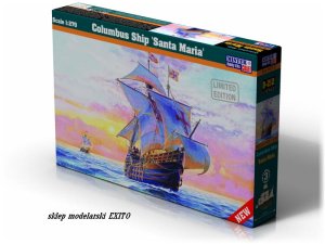 MISTERCRAFT D212 - 1:270  Santa Maria - Columbus Ship