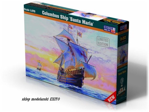Przejdź do produktu MISTERCRAFT D212 - 1:270  Santa Maria - Columbus Ship