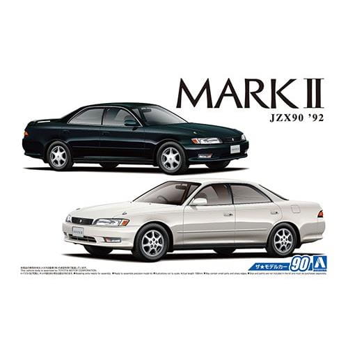 Przejdź do produktu AOSHIMA 05643 - 1:24 Toyota JZX90 Mark II Grande 92