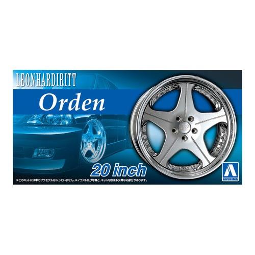 Przejdź do produktu AOSHIMA 05464 - 1:24 Felgi + Opony Felgi Leonhardiritt Orden 20 inch