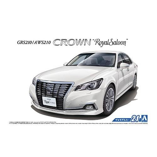 Przejdź do produktu AOSHIMA 05080 - 1:24 Toyota GRS210/AWS210 Crown