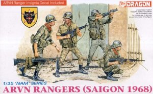 DRAGON 3314 - 1:35 ARVN Rangers - Saigon 1968