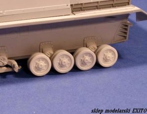 PANZERART 35155 - 1:35 Road Wheels for Pz.Kpfw. IV for Dragon Kits (Ausf. H-J)
