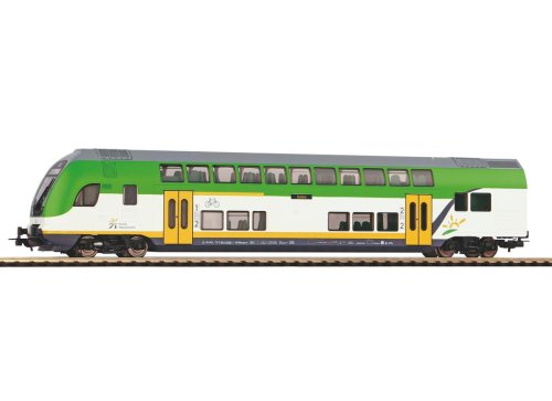Przejdź do produktu PIKO 58807 H0 - Wagon piętrowy sterowniczy Koleje Mazowieckie 2 kl.