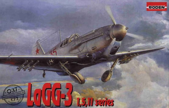 Przejdź do produktu RODEN 037 - 1:72 LaGG-3 series 1, 5, 11