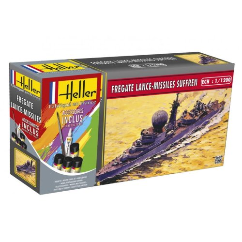 Przejdź do produktu HELLER 49033 - 1:1200 Fregate Lance-Missiles Suffren