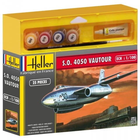 Przejdź do produktu HELLER 49030 - 1:100 S.O. 4050 Vautour