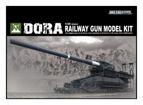 Przejdź do produktu SOAR ART  MT35001 - 1:35 Dora Railway Gun