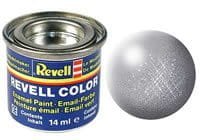 Przejdź do produktu REVELL 91 - Farba metaliczna Steel 14 ml