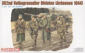 DRAGON 6115 - 1:35 352nd Volksgrenadiers Div.
