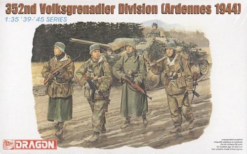 Przejdź do produktu DRAGON 6115 - 1:35 352nd Volksgrenadiers Div.