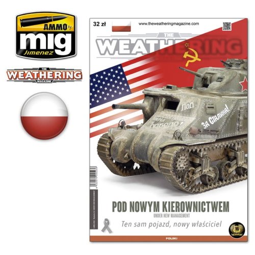 Przejdź do produktu The Weathering Magazine Nr 23 - Pod nowym kierownictwem - poradnik w języku polskim !
