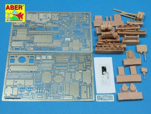 Przejdź do produktu ABER 35120 - 1:35 Pzkpfw.I Ausf.A interior vol.3 - additional set