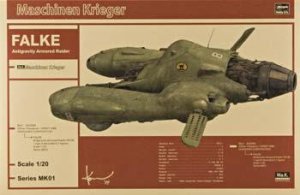HASEGAWA 64001 - 1:20 Falke - Antigravity Armored Raider