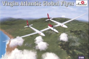 AMODEL 72189 - 1:72 Virgin Atlantic Global Flyer