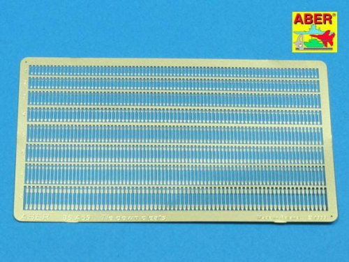 Przejdź do produktu ABER 35A059 - 1:35 brackets (uchwyty do wyginania)