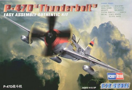 Przejdź do produktu HOBBY BOSS 80257 - 1:72 P-47D Thunderbolt