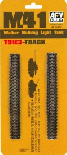 Przejdź do produktu AFV CLUB 35052 - 1:35 M41 Walker Bulldog Tank T91E3 Track