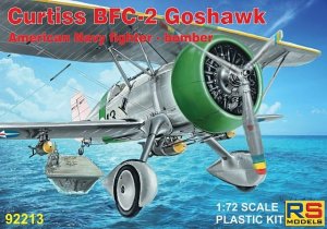 RS MODELS 92213 - 1:72 Curtiss BFC-2 Goshawk