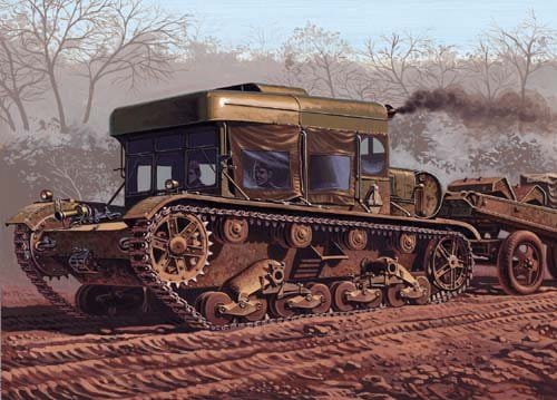 Przejdź do produktu MIRAGE 35903 - 1:35 Uniwersalny transporter C7P