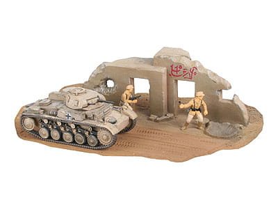 Przejdź do produktu REVELL 03229 - 1:76 PzKpfw II Ausf. F