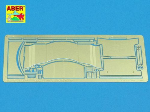 Przejdź do produktu ABER 35A105 - 1:35 Turret stowage bin for Pzkpfw.IV