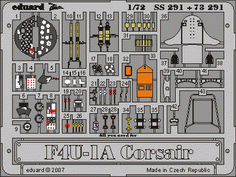 EDUARD SS291 - 1:72 F4U-1A