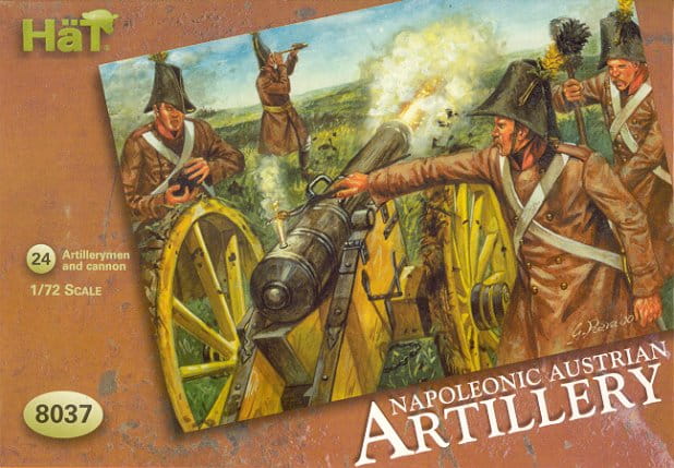 Przejdź do produktu HAT 8037 - 1:72 Napoleonic Austrian Artillery