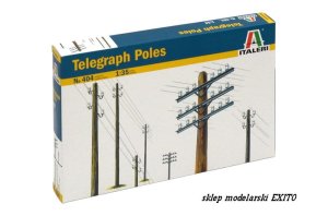 ITALERI 0404 - 1:35 Telegraph Poles