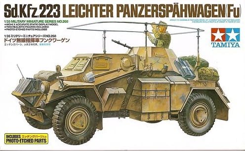 Przejdź do produktu TAMIYA 35268 - 1:35 Sd.Kfz.223